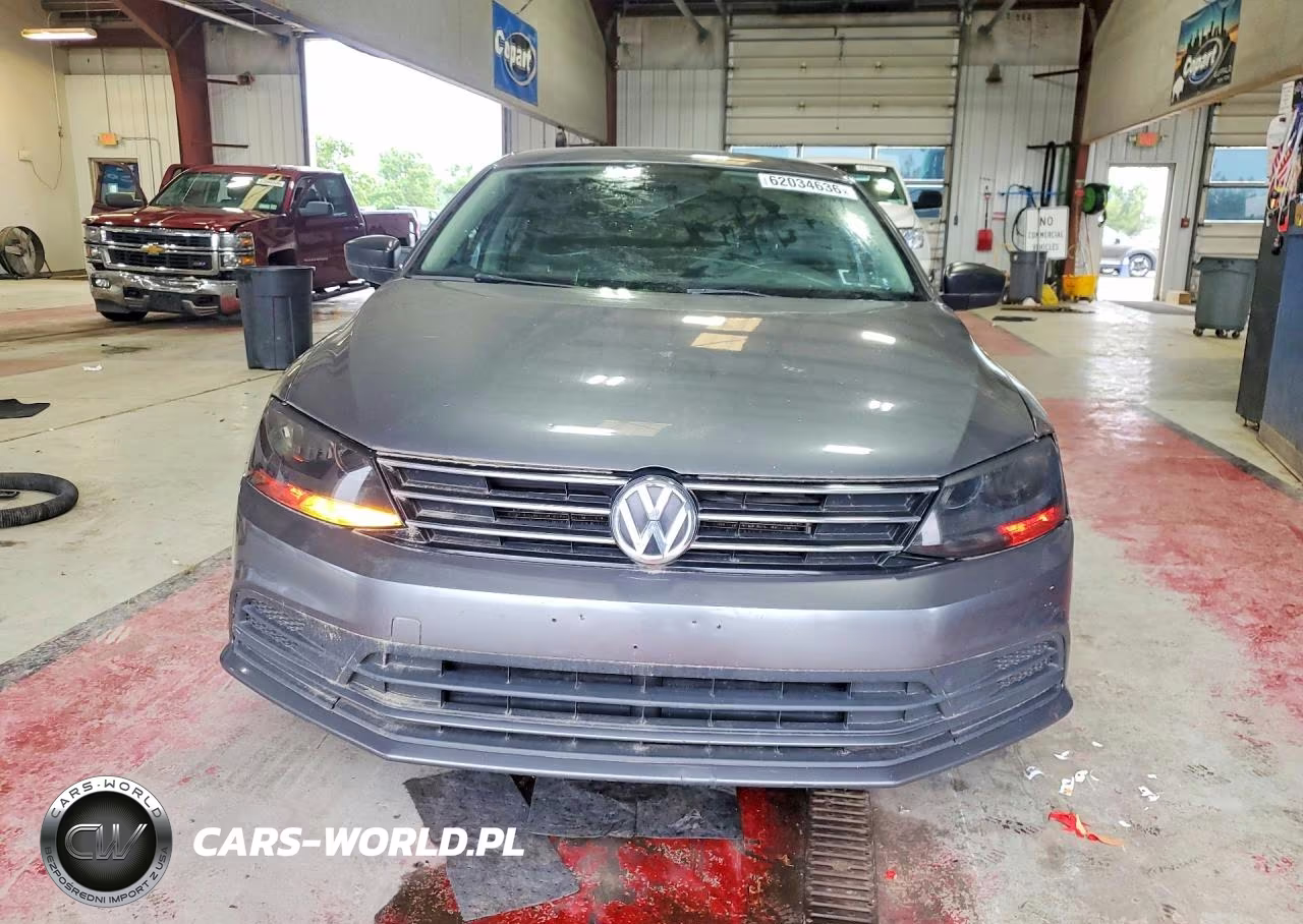2015 Volkswagen Jetta Se VIN:3VWD17AJ1FM331350 - 5