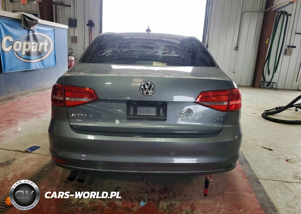 2015 Volkswagen Jetta Se VIN:3VWD17AJ1FM331350 - 6