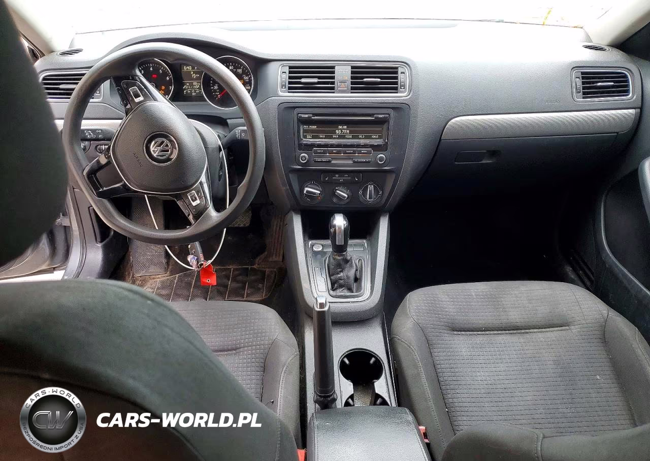 2015 Volkswagen Jetta Se VIN:3VWD17AJ1FM331350 - 8