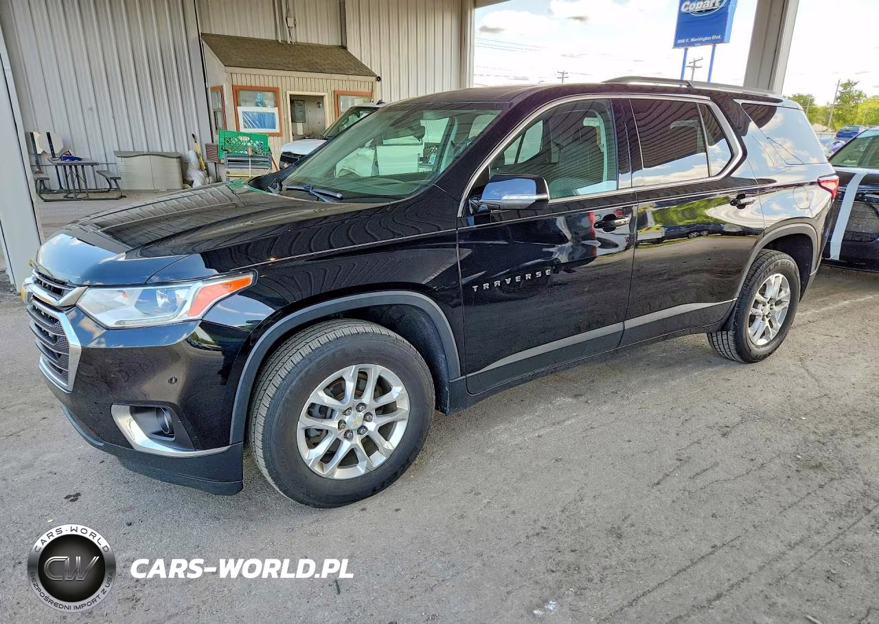 2018 Chevrolet Traverse Lt