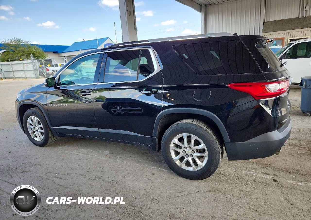 2018 Chevrolet Traverse Lt VIN:1GNERGKW0JJ119952 - 2