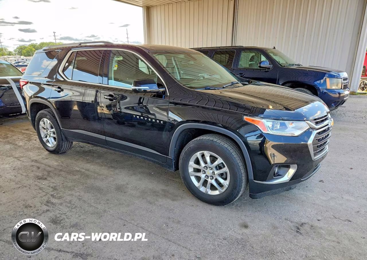 2018 Chevrolet Traverse Lt VIN:1GNERGKW0JJ119952 - 4