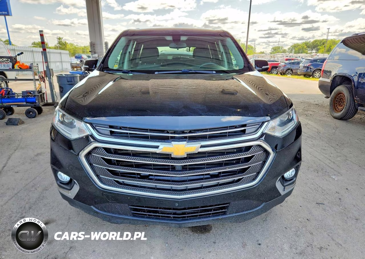2018 Chevrolet Traverse Lt VIN:1GNERGKW0JJ119952 - 5