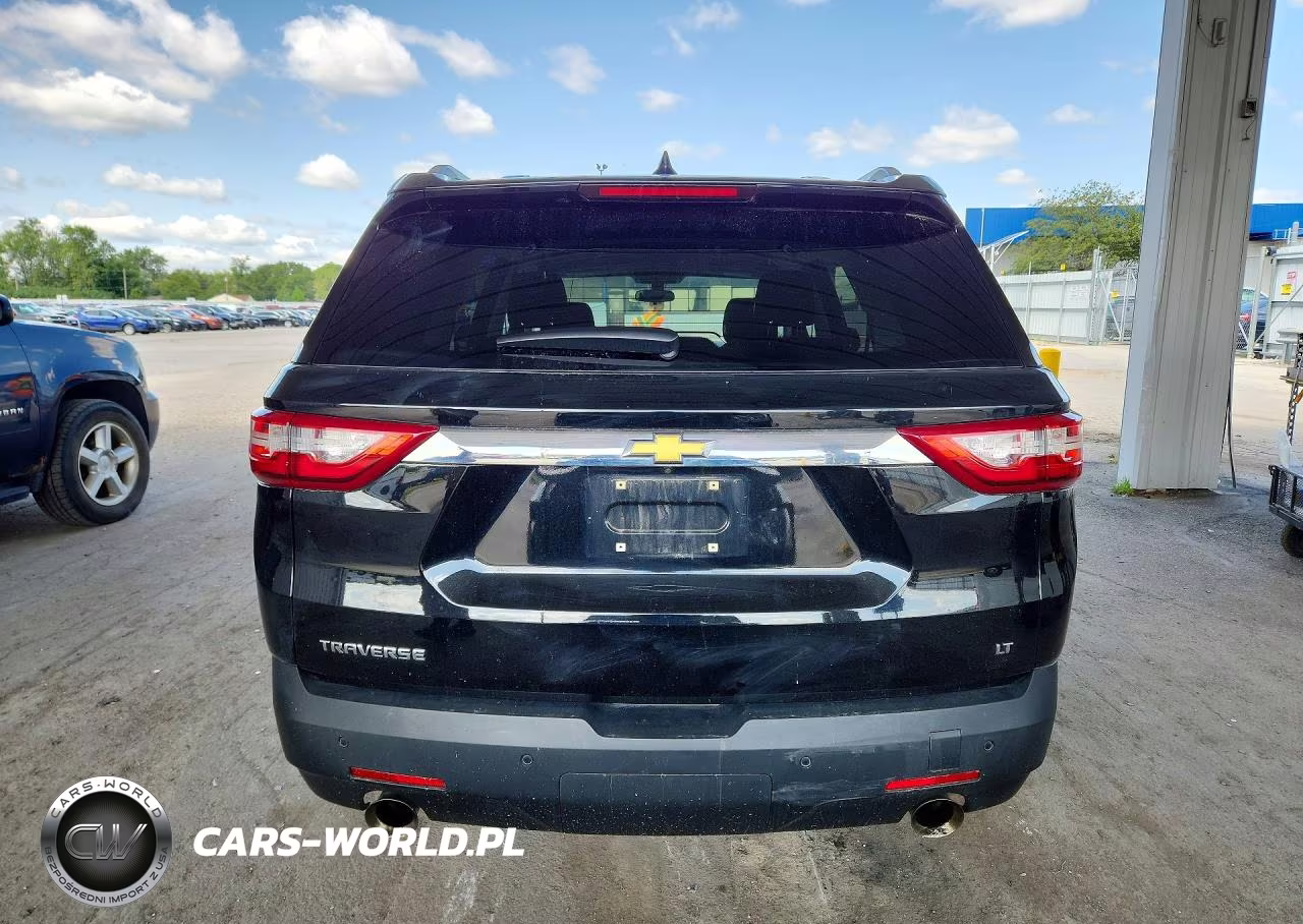 2018 Chevrolet Traverse Lt VIN:1GNERGKW0JJ119952 - 6