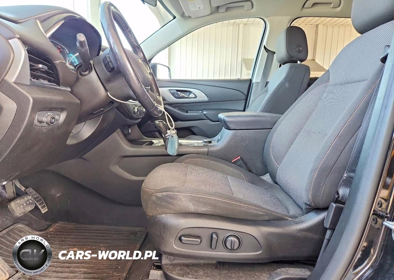 2018 Chevrolet Traverse Lt VIN:1GNERGKW0JJ119952 - 7