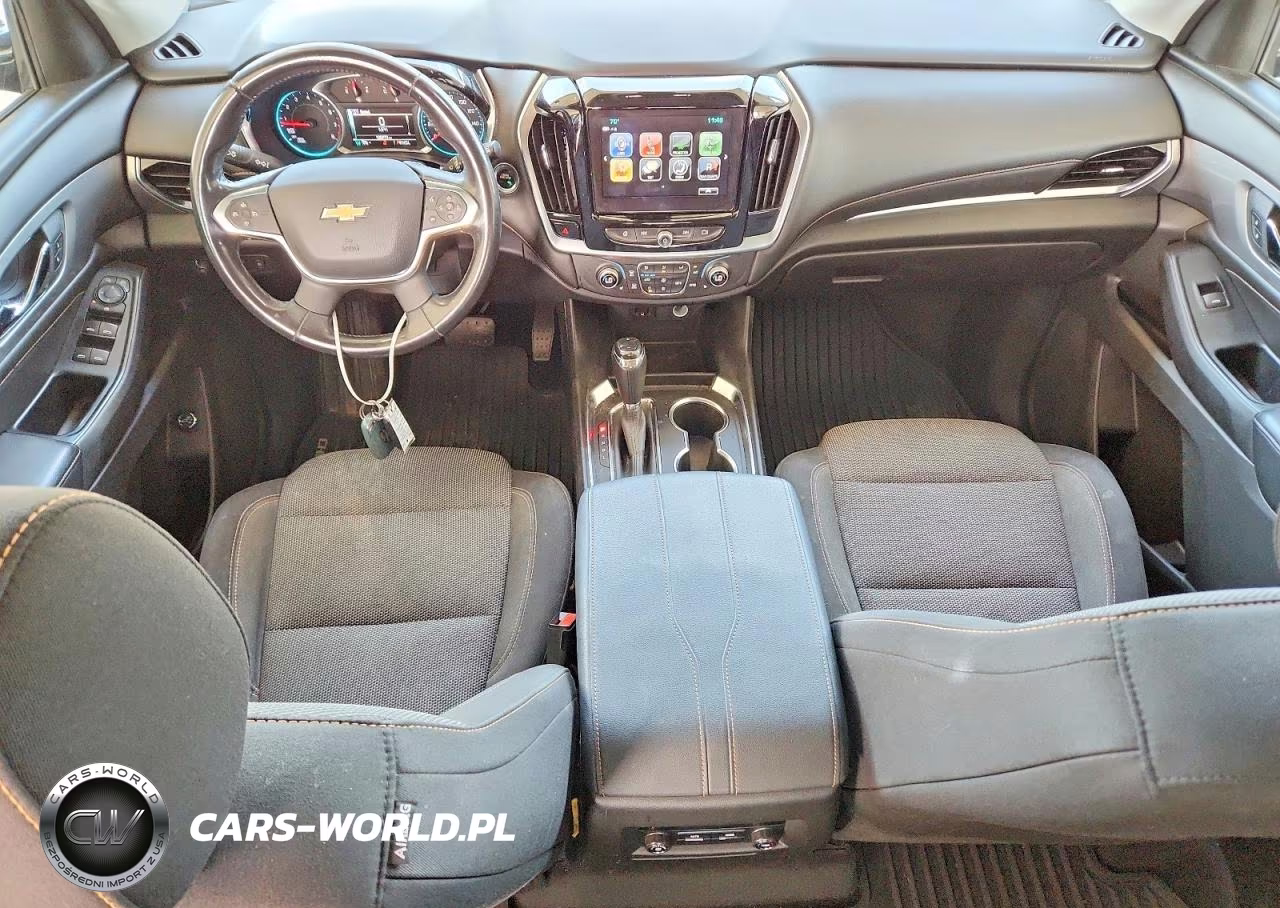 2018 Chevrolet Traverse Lt VIN:1GNERGKW0JJ119952 - 8