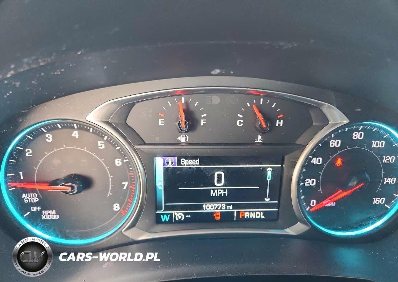 2018 Chevrolet Traverse Lt VIN:1GNERGKW0JJ119952 - 9