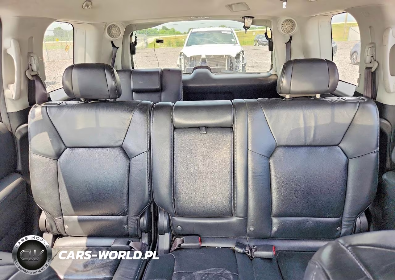 2011 Honda Pilot VIN:5FNYF4H91BB011220 - 10