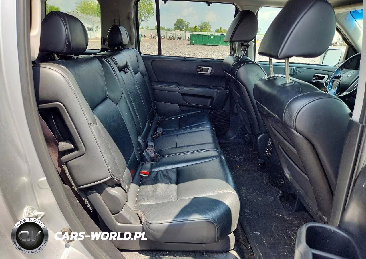 2011 Honda Pilot VIN:5FNYF4H91BB011220 - 11