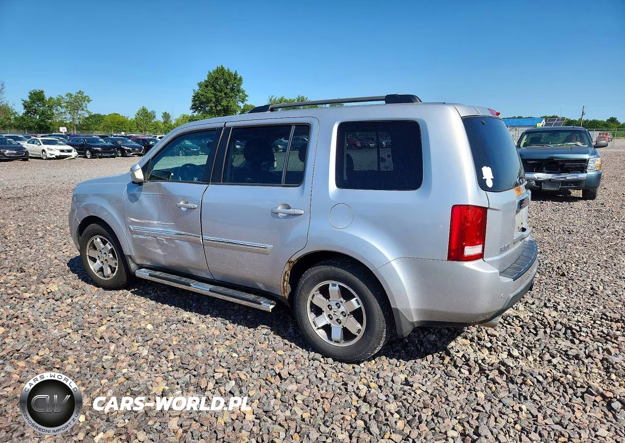 2011 Honda Pilot VIN:5FNYF4H91BB011220 - 2