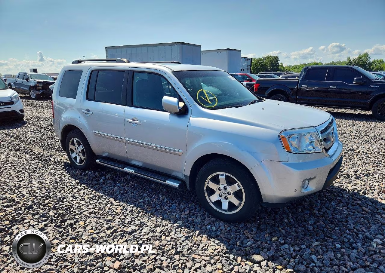 2011 Honda Pilot VIN:5FNYF4H91BB011220 - 4
