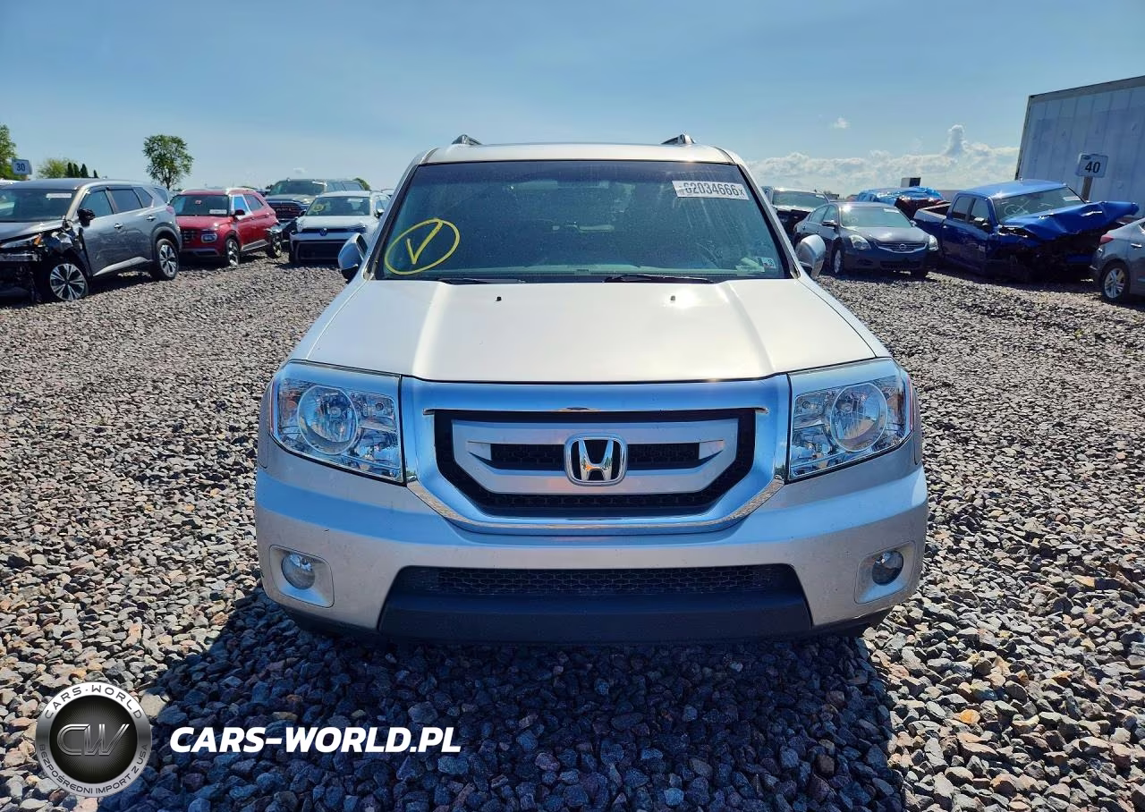 2011 Honda Pilot VIN:5FNYF4H91BB011220 - 5