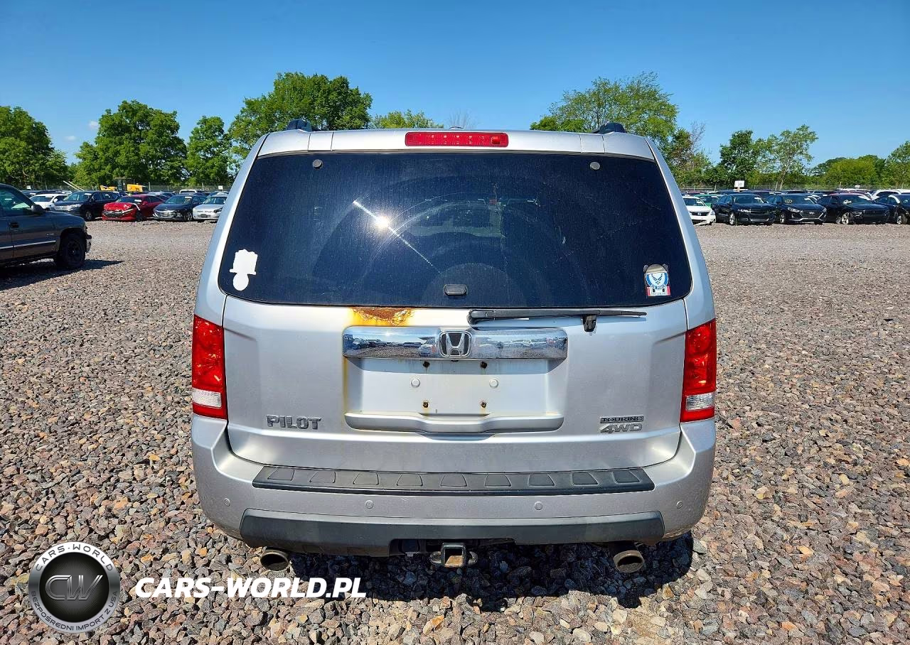 2011 Honda Pilot VIN:5FNYF4H91BB011220 - 6