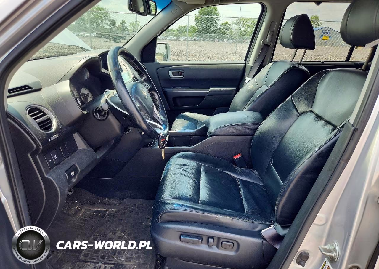 2011 Honda Pilot VIN:5FNYF4H91BB011220 - 7