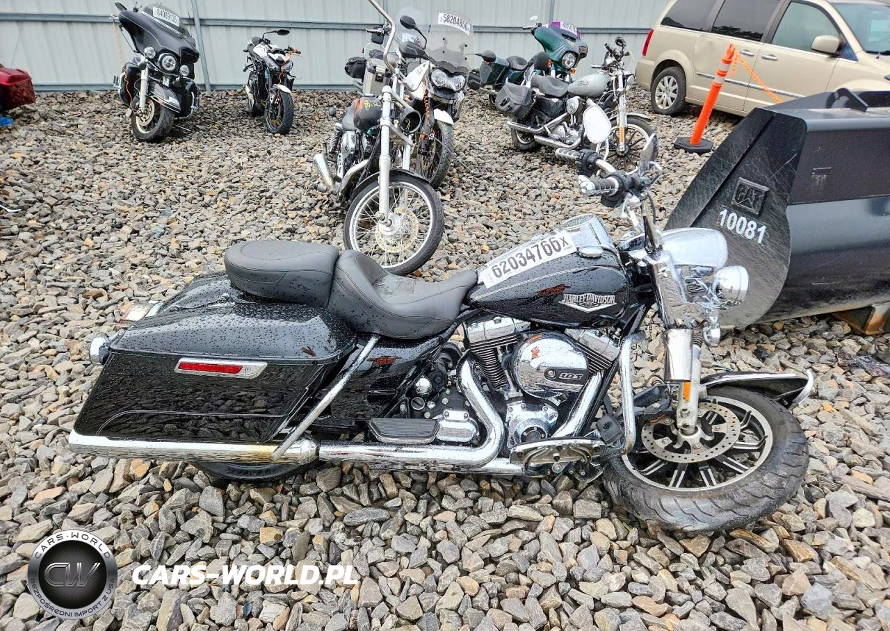2015 Harley-Davidson Flhr Road King