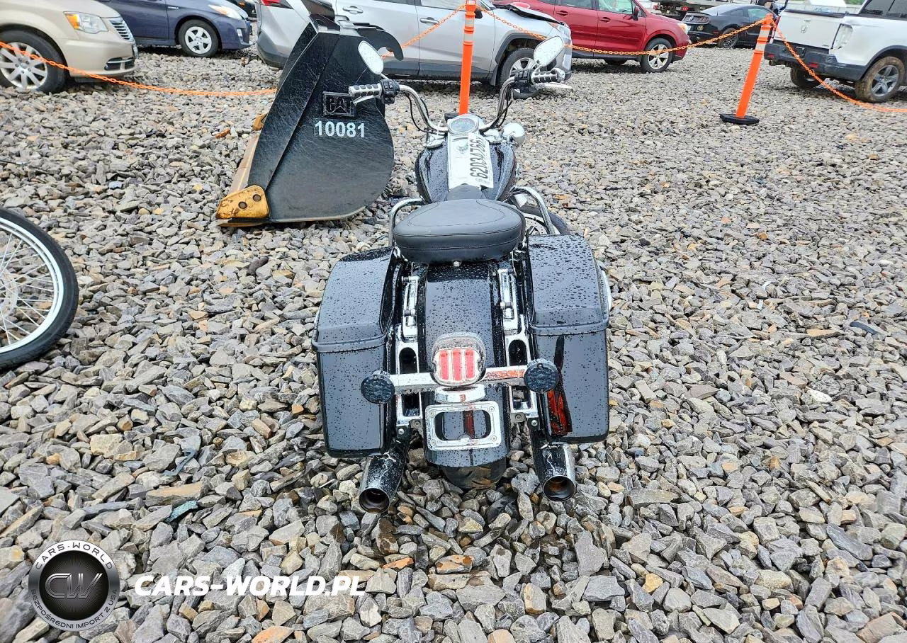 2015 Harley-Davidson Flhr Road King VIN:1HD1FBM15FB699719 - 4