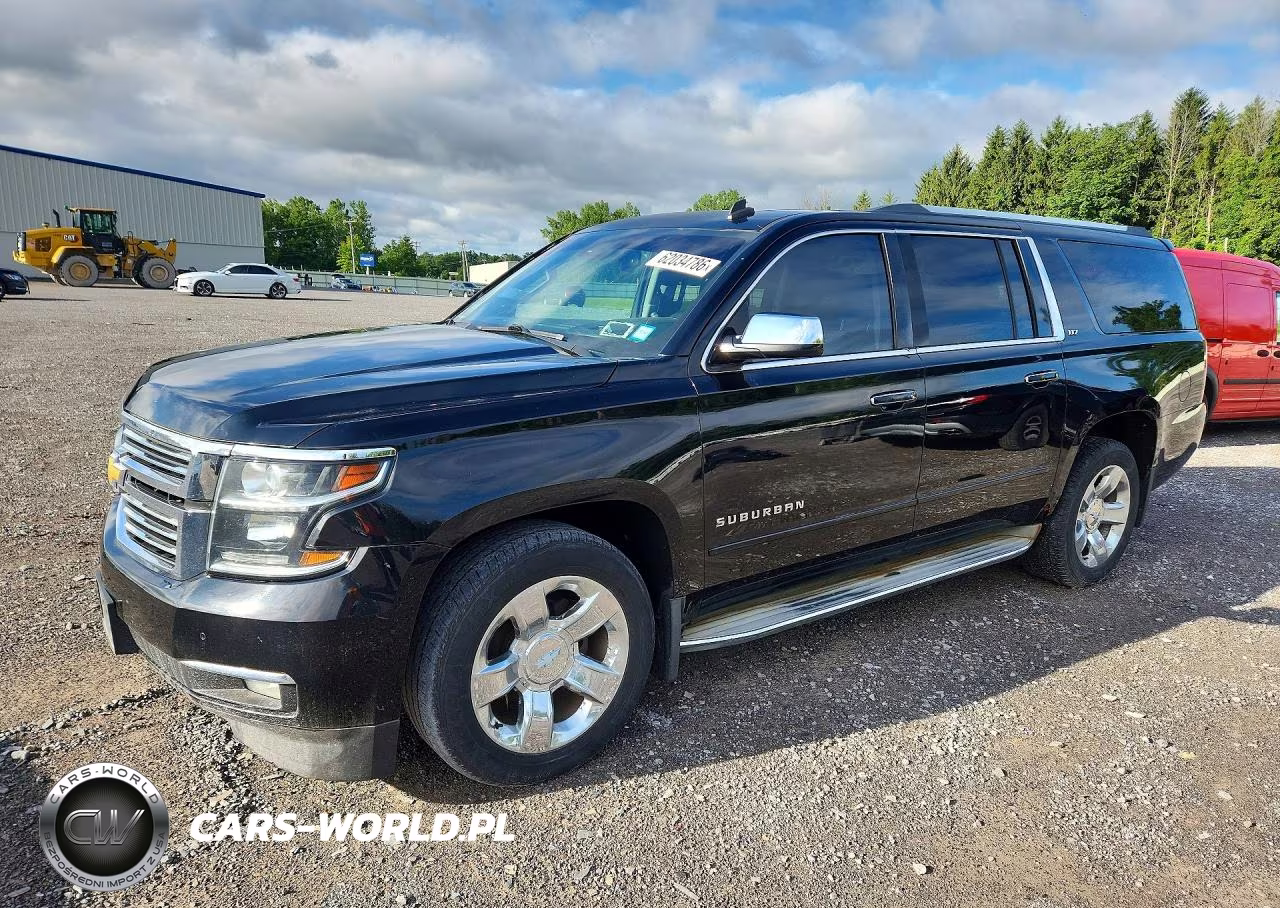 2015 Chevrolet Suburban K1500 Ltz