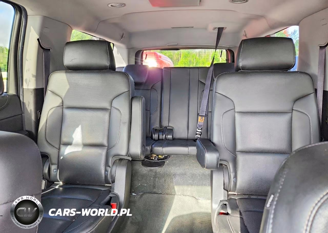 2015 Chevrolet Suburban K1500 Ltz VIN:1GNSKKKC4FR123012 - 10