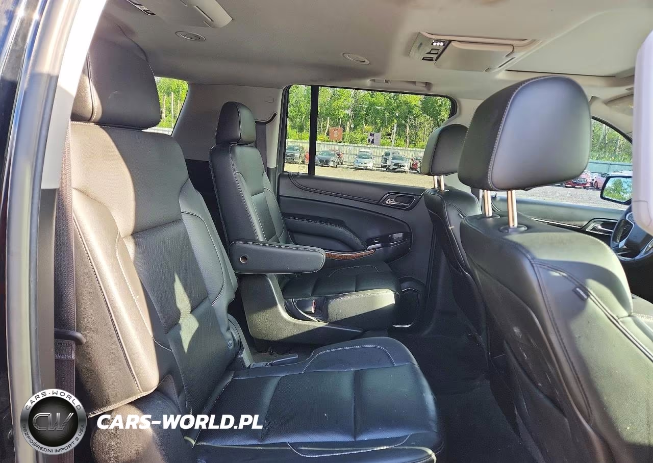 2015 Chevrolet Suburban K1500 Ltz VIN:1GNSKKKC4FR123012 - 11