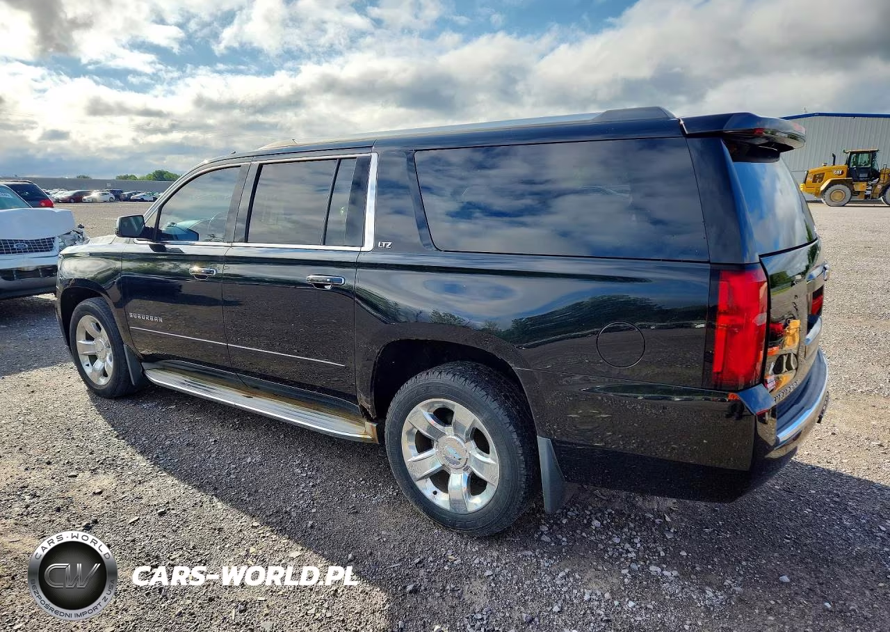 2015 Chevrolet Suburban K1500 Ltz VIN:1GNSKKKC4FR123012 - 2