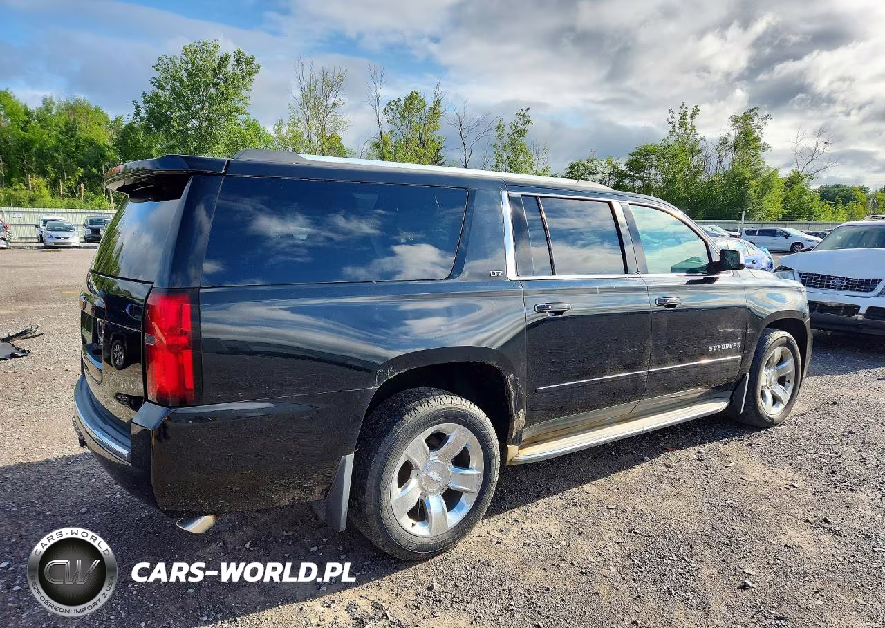 2015 Chevrolet Suburban K1500 Ltz VIN:1GNSKKKC4FR123012 - 3