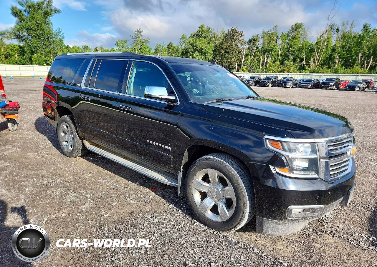 2015 Chevrolet Suburban K1500 Ltz VIN:1GNSKKKC4FR123012 - 4