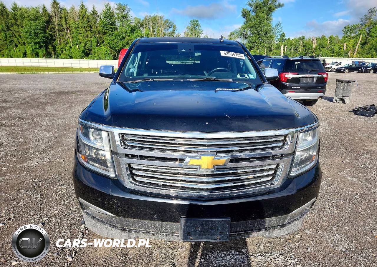 2015 Chevrolet Suburban K1500 Ltz VIN:1GNSKKKC4FR123012 - 5