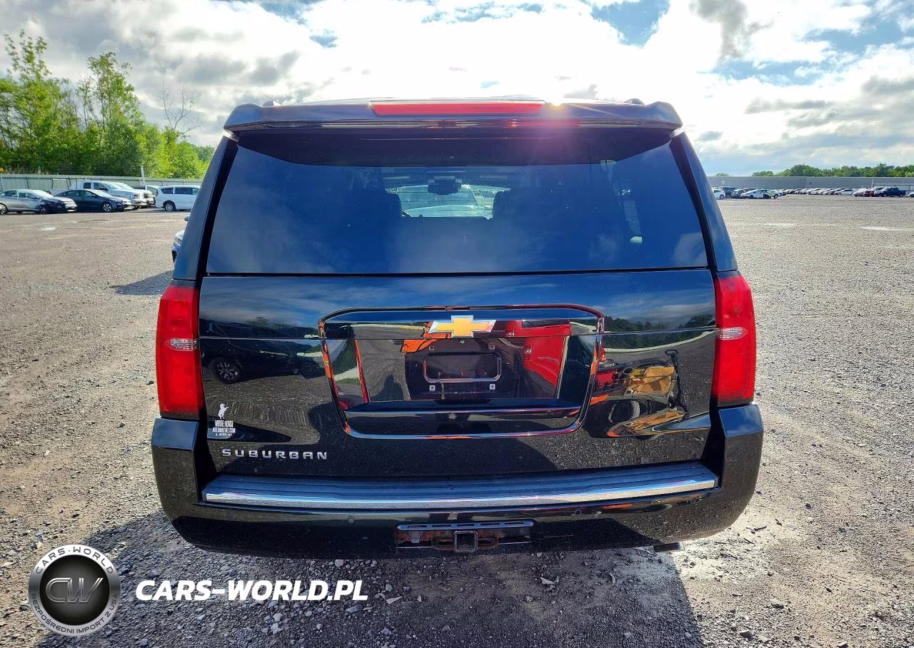 2015 Chevrolet Suburban K1500 Ltz VIN:1GNSKKKC4FR123012 - 6