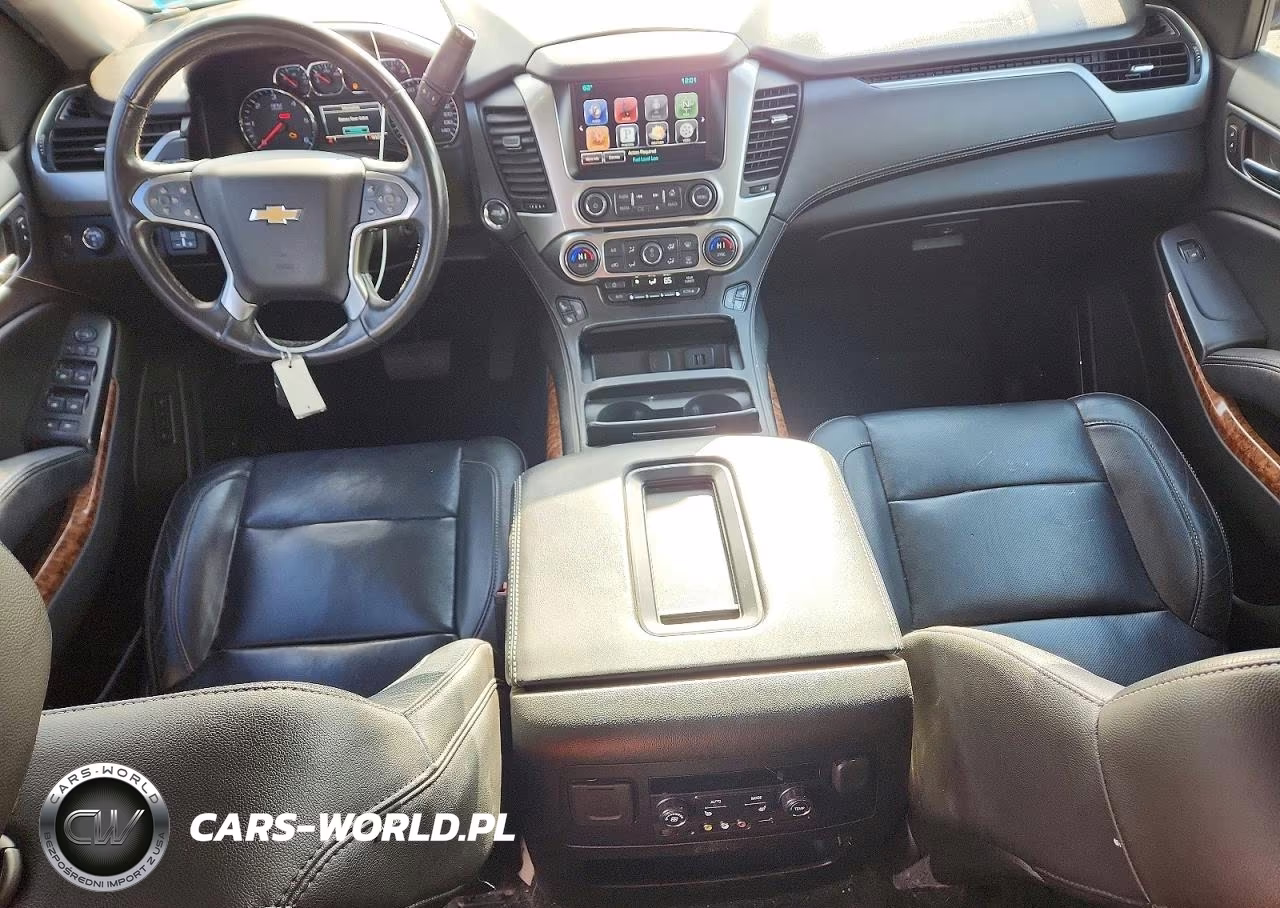 2015 Chevrolet Suburban K1500 Ltz VIN:1GNSKKKC4FR123012 - 8