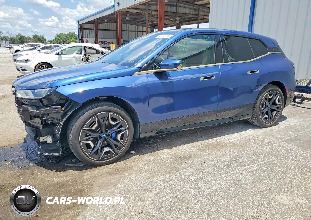 2024 BMW Ix xDrive50