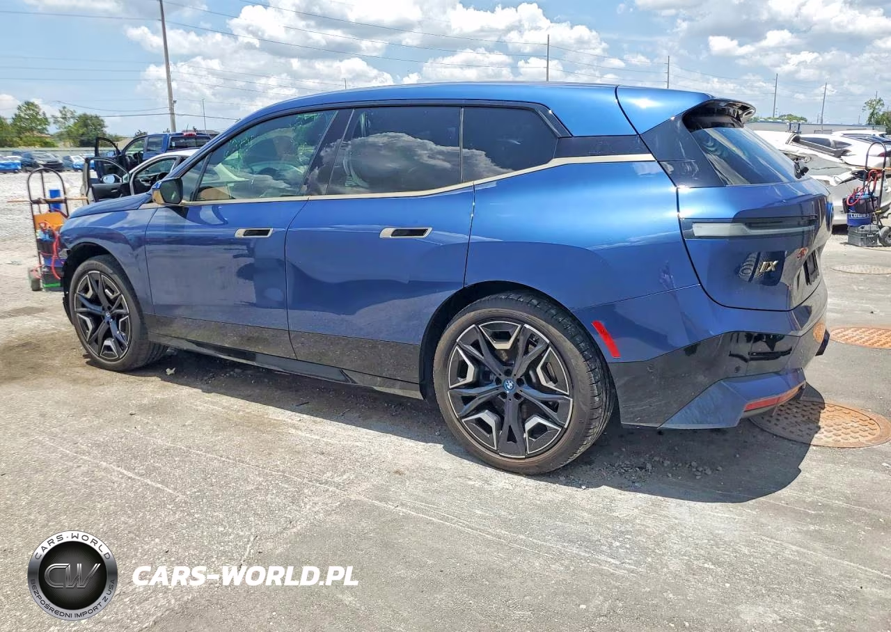 2024 BMW Ix xDrive50 VIN:WB523CF06RCR08663 - 2