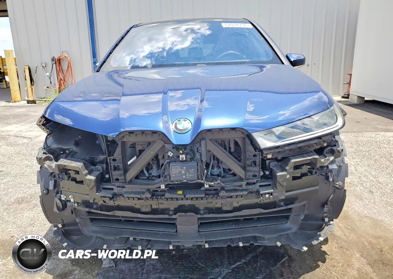 2024 BMW Ix xDrive50 VIN:WB523CF06RCR08663 - 5