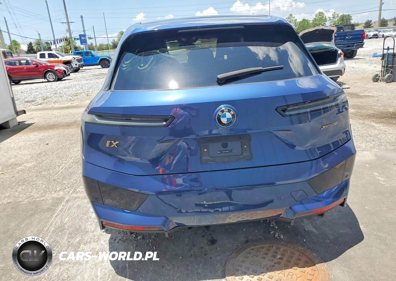 2024 BMW Ix xDrive50 VIN:WB523CF06RCR08663 - 6