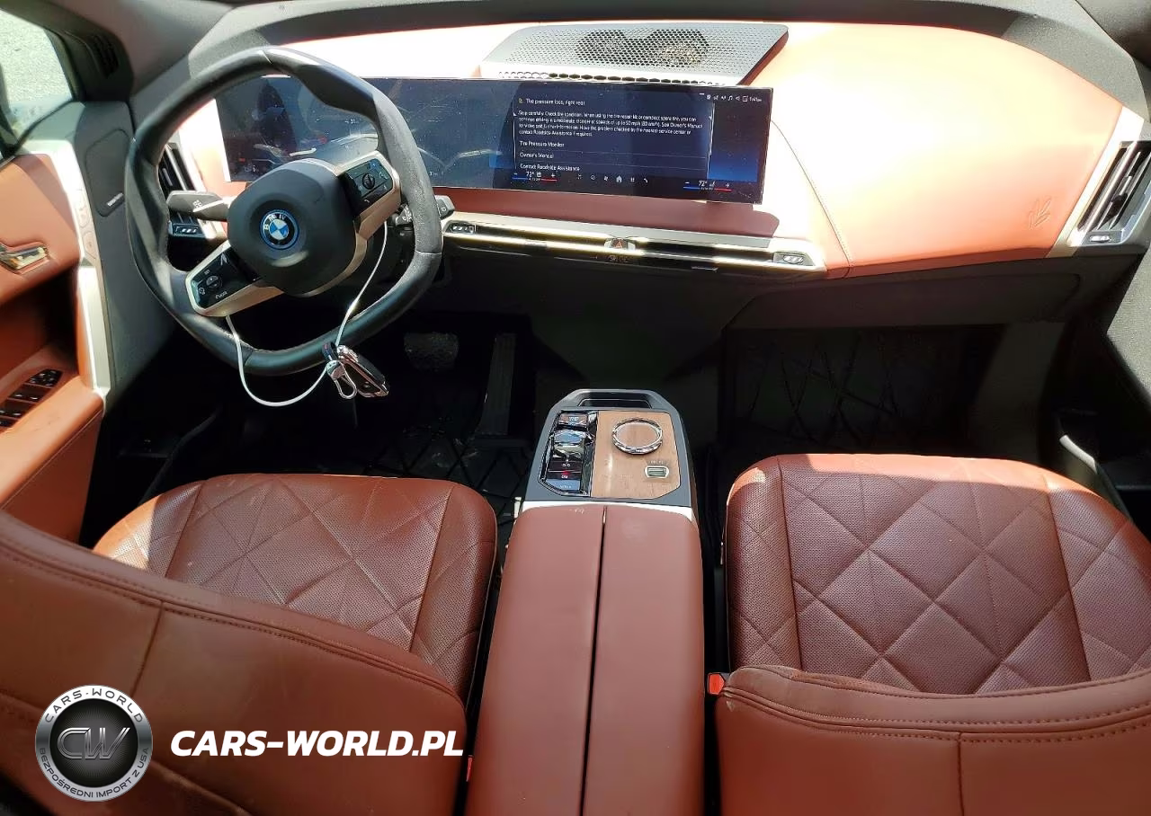 2024 BMW Ix xDrive50 VIN:WB523CF06RCR08663 - 8