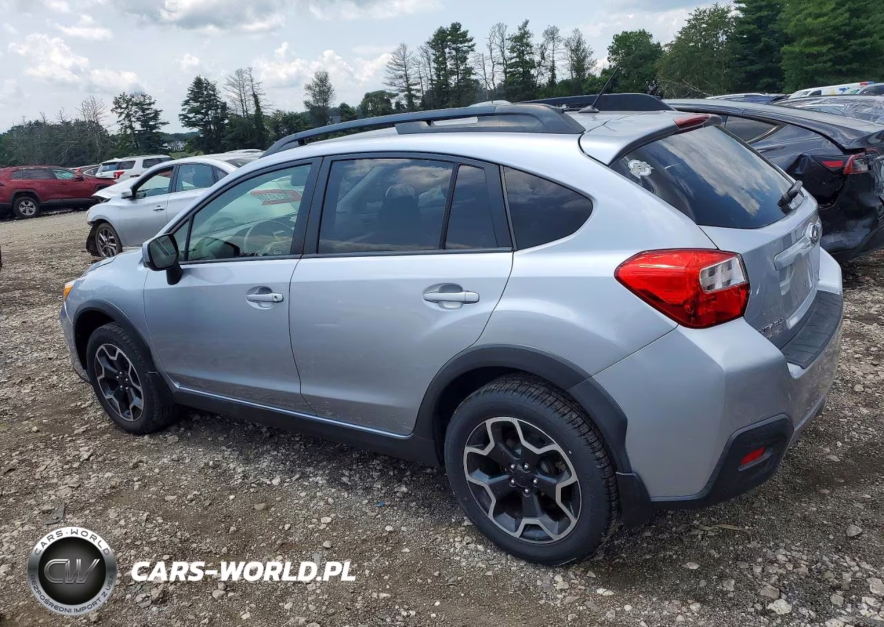 2014 Subaru Xv Crosstrek 2.0 Premium VIN:JF2GPAVC0E8281570 - 2