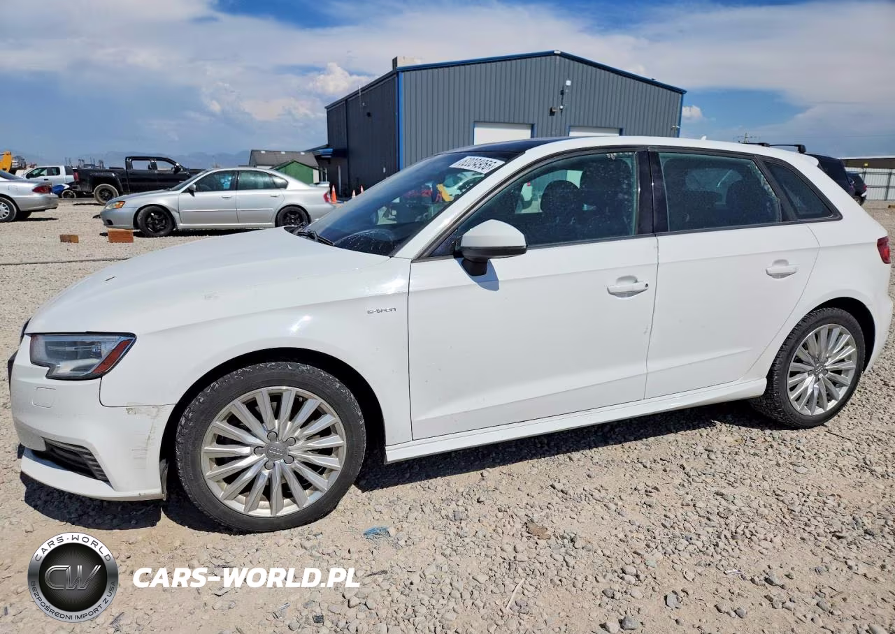 2017 Audi A3 E-Tron Premium