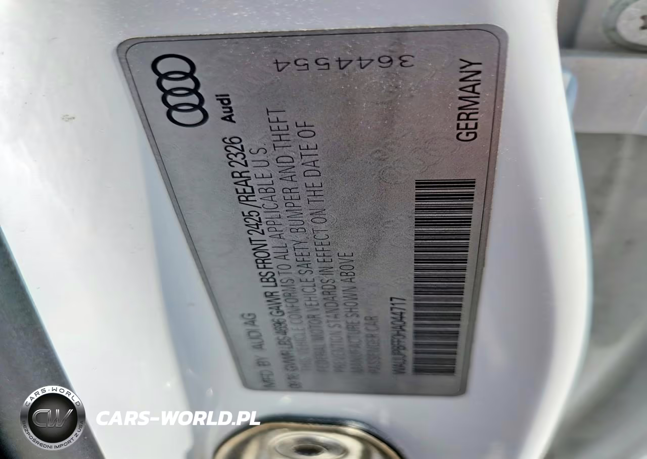 2017 Audi A3 E-Tron Premium VIN:WAUUPBFF0HA044717 - 12