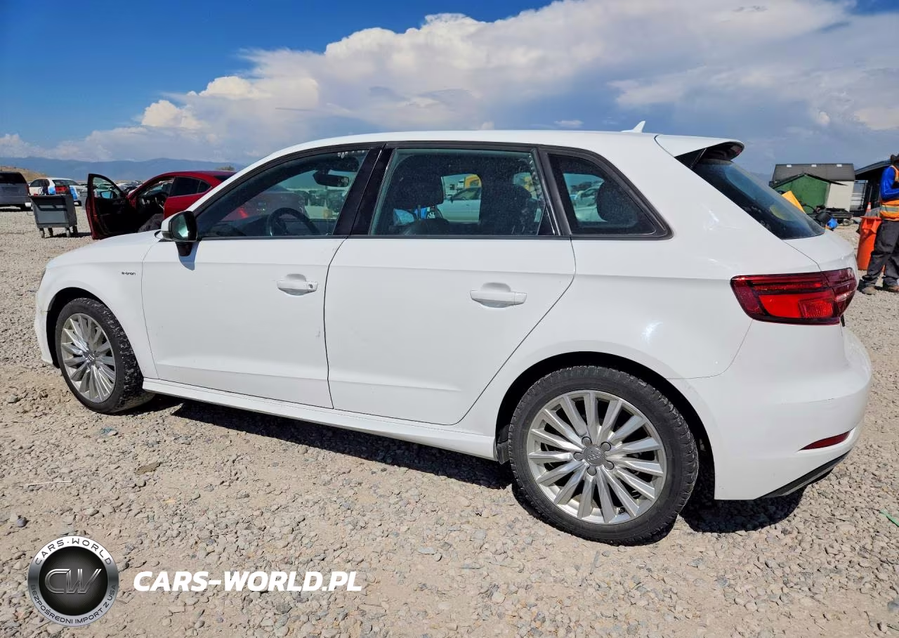 2017 Audi A3 E-Tron Premium VIN:WAUUPBFF0HA044717 - 2