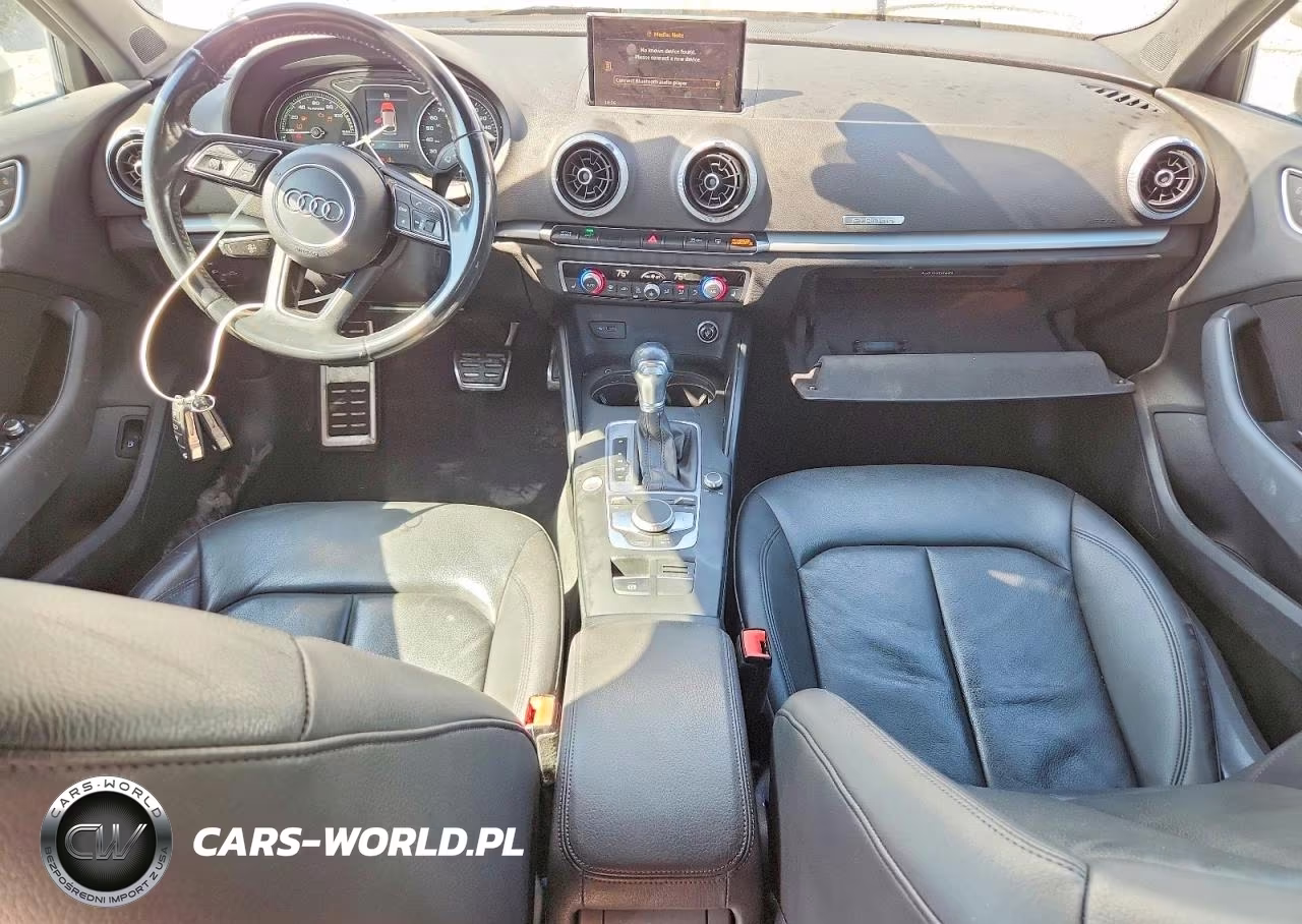 2017 Audi A3 E-Tron Premium VIN:WAUUPBFF0HA044717 - 8