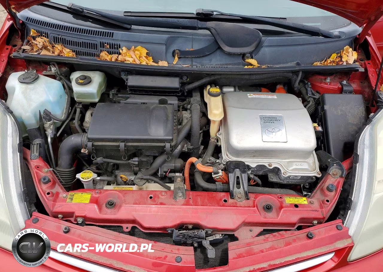 2006 Toyota Prius Base VIN:JTDKB20U067527151 - 11