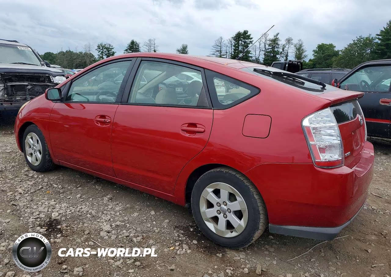 2006 Toyota Prius Base VIN:JTDKB20U067527151 - 2