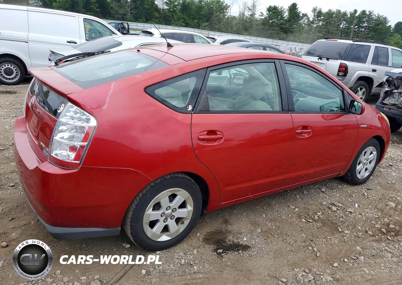 2006 Toyota Prius Base VIN:JTDKB20U067527151 - 3