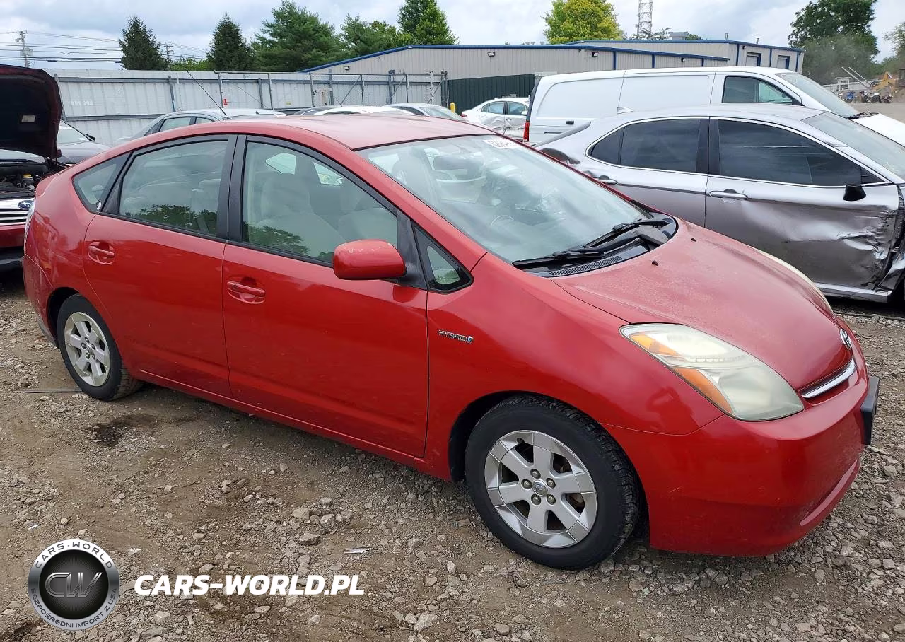 2006 Toyota Prius Base VIN:JTDKB20U067527151 - 4