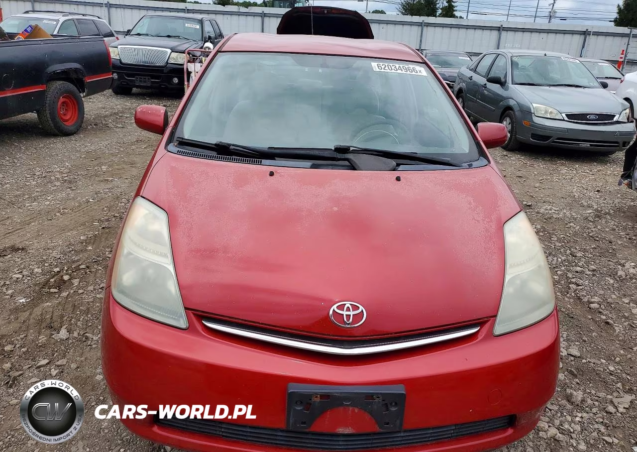 2006 Toyota Prius Base VIN:JTDKB20U067527151 - 5