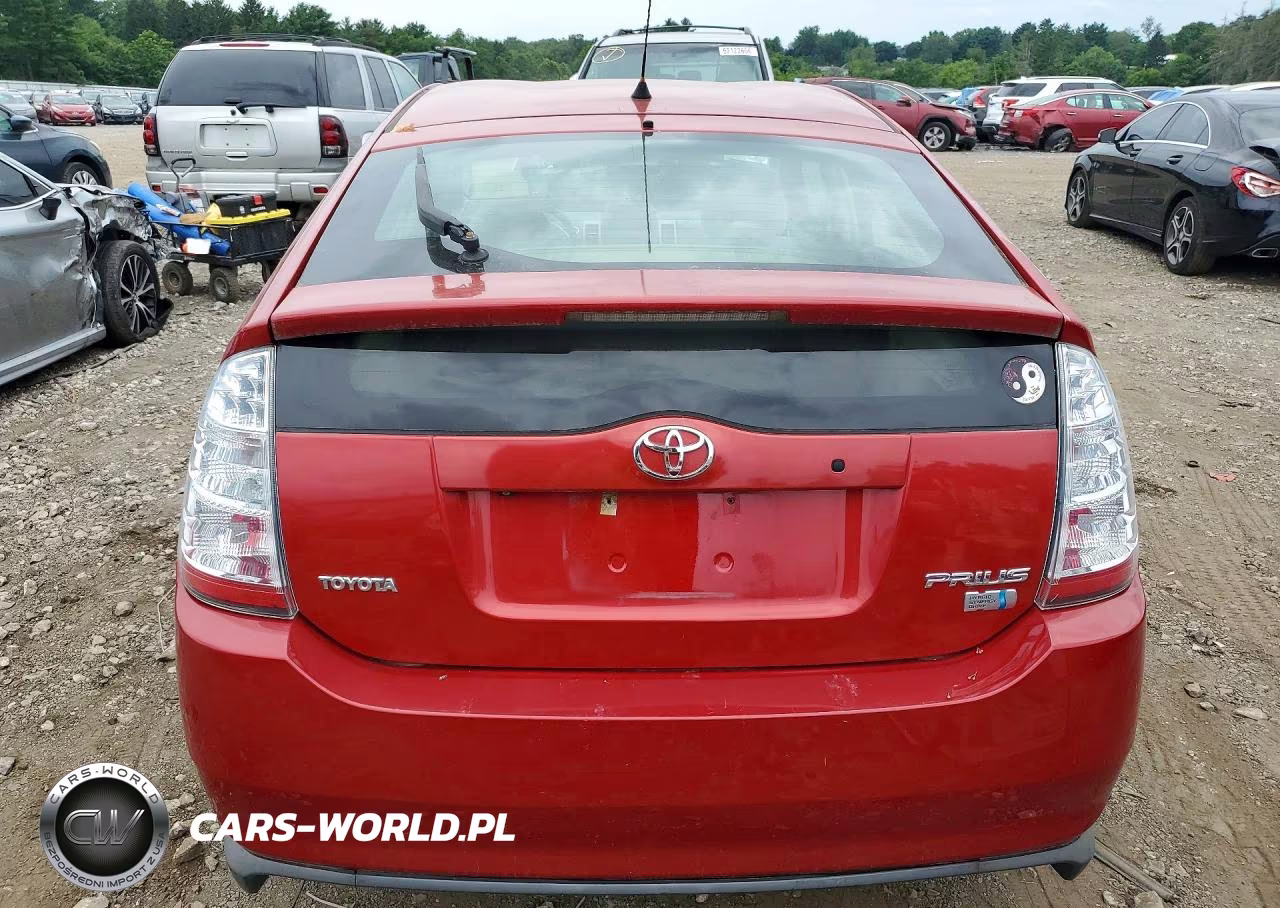2006 Toyota Prius Base VIN:JTDKB20U067527151 - 6