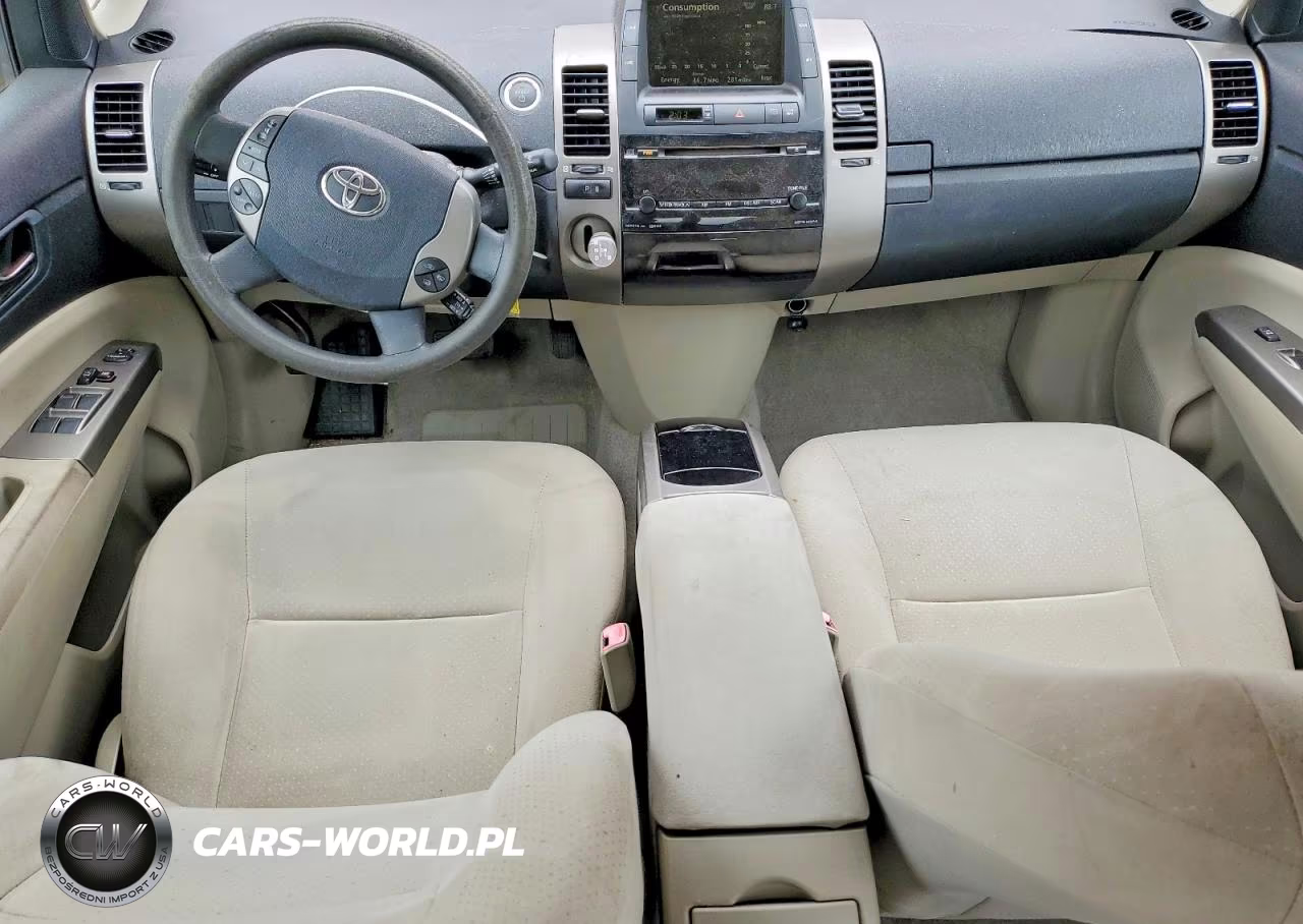 2006 Toyota Prius Base VIN:JTDKB20U067527151 - 8
