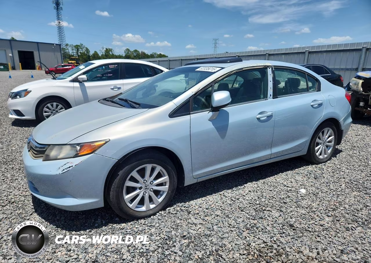 2012 Honda Civic Ex