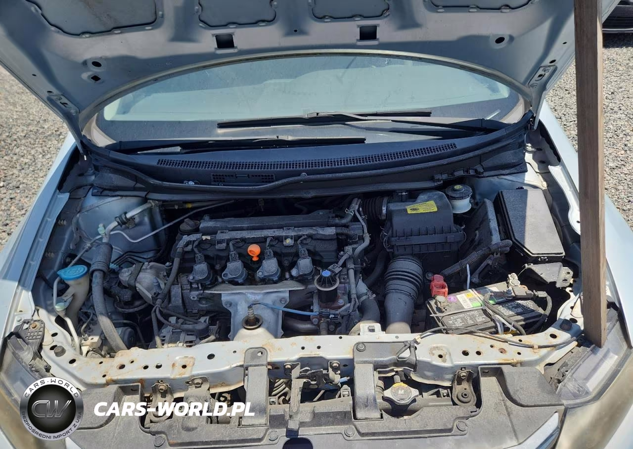 2012 Honda Civic Ex VIN:19XFB2F88CE031151 - 11
