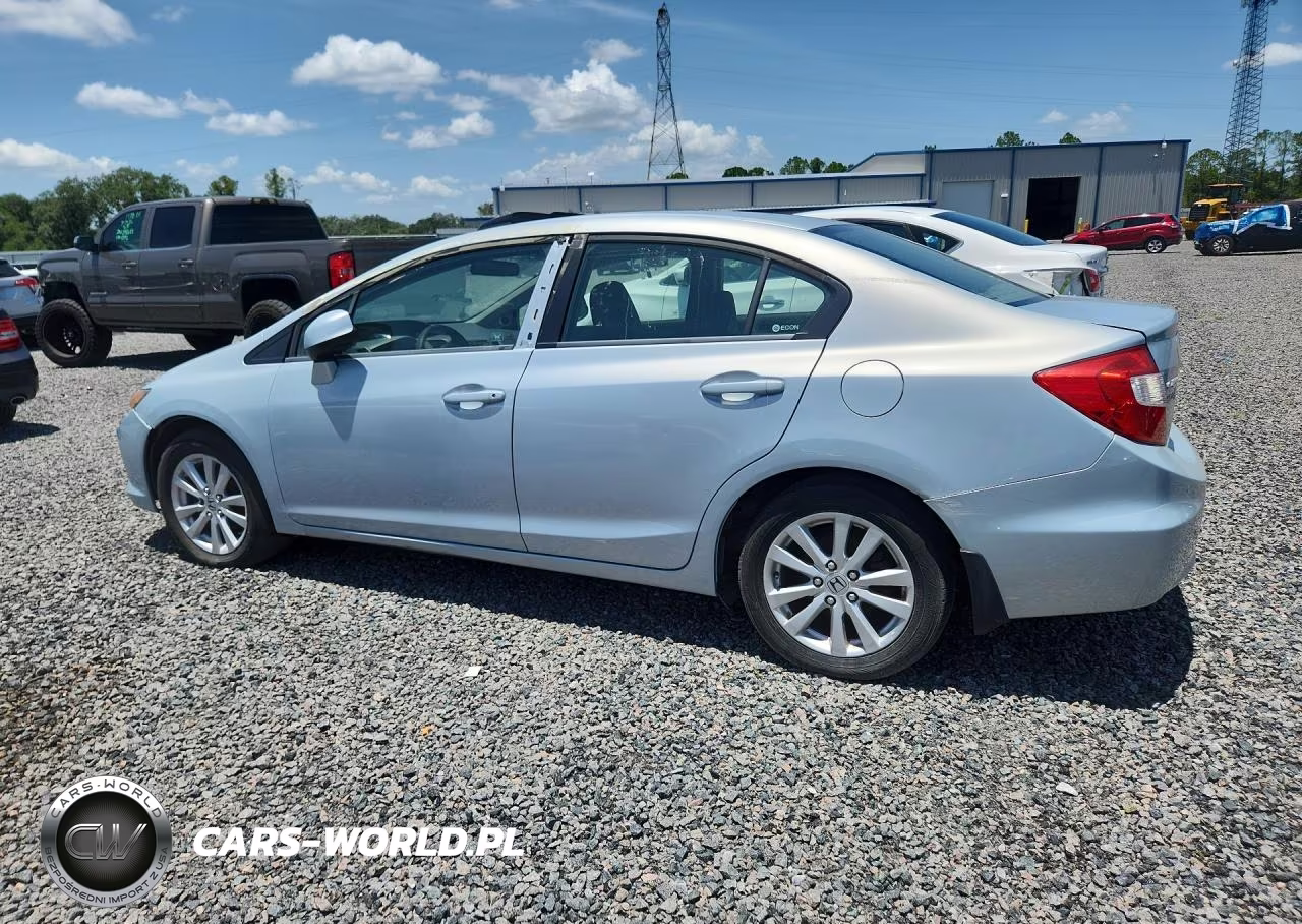 2012 Honda Civic Ex VIN:19XFB2F88CE031151 - 2