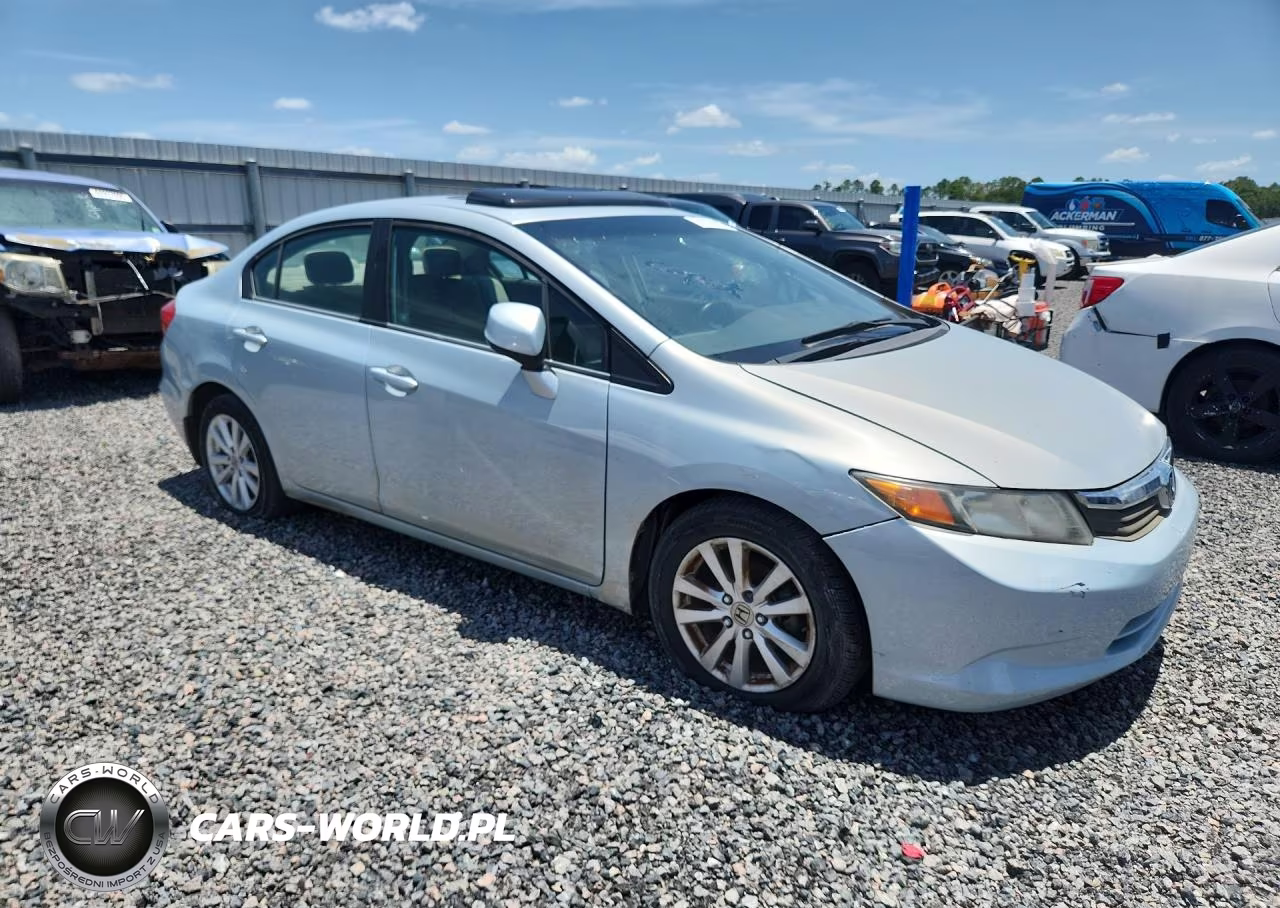 2012 Honda Civic Ex VIN:19XFB2F88CE031151 - 4
